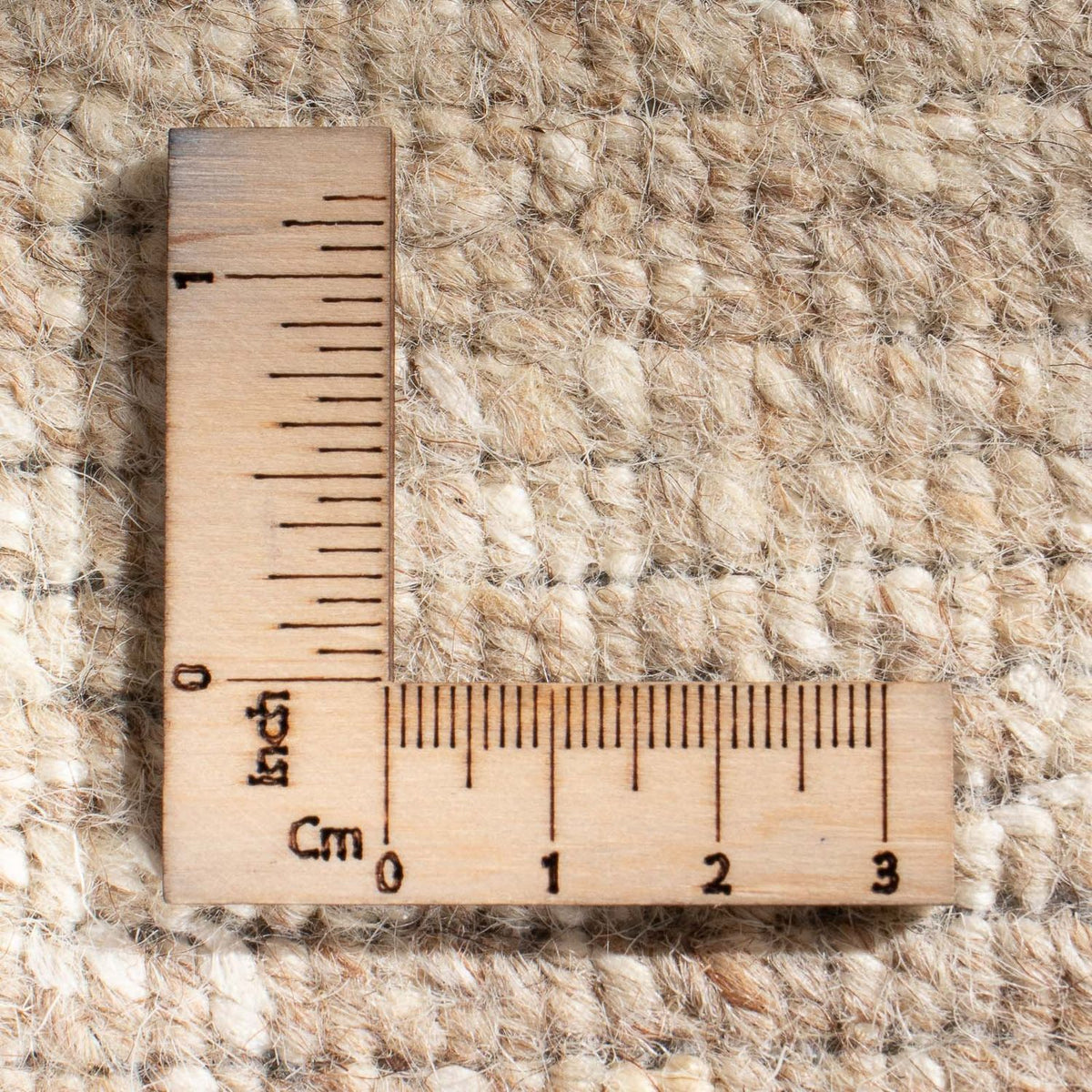 Tappeto Nepal - 181 x 116 cm - naturale