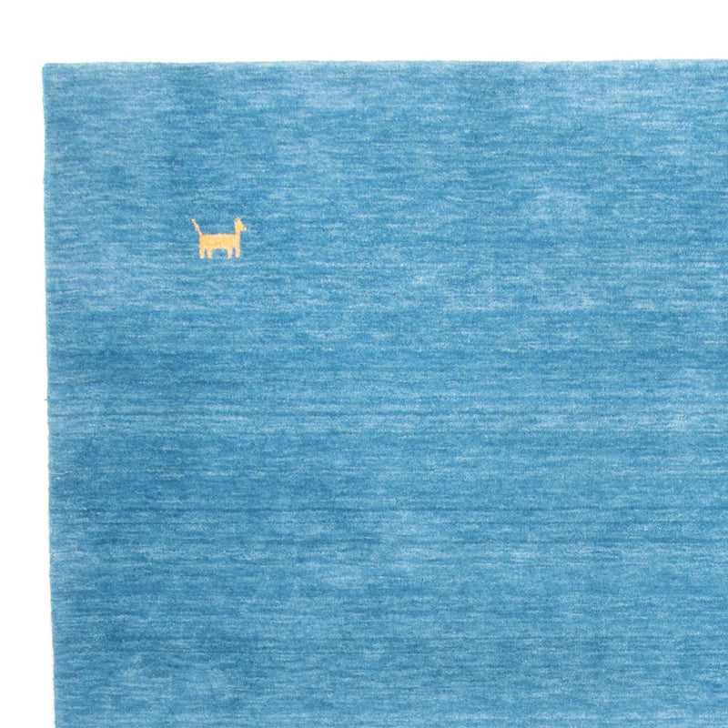 Tappeto Gabbeh - Softy - 250 x 200 cm - blu chiaro