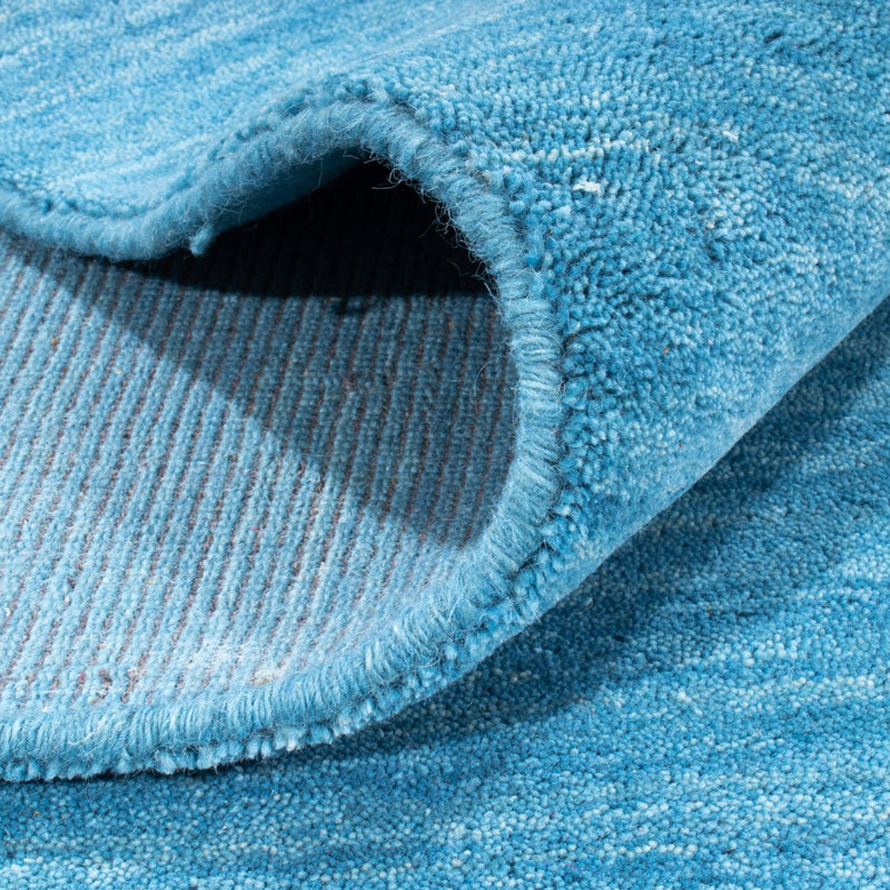 Tappeto Gabbeh - Softy - 250 x 200 cm - blu chiaro