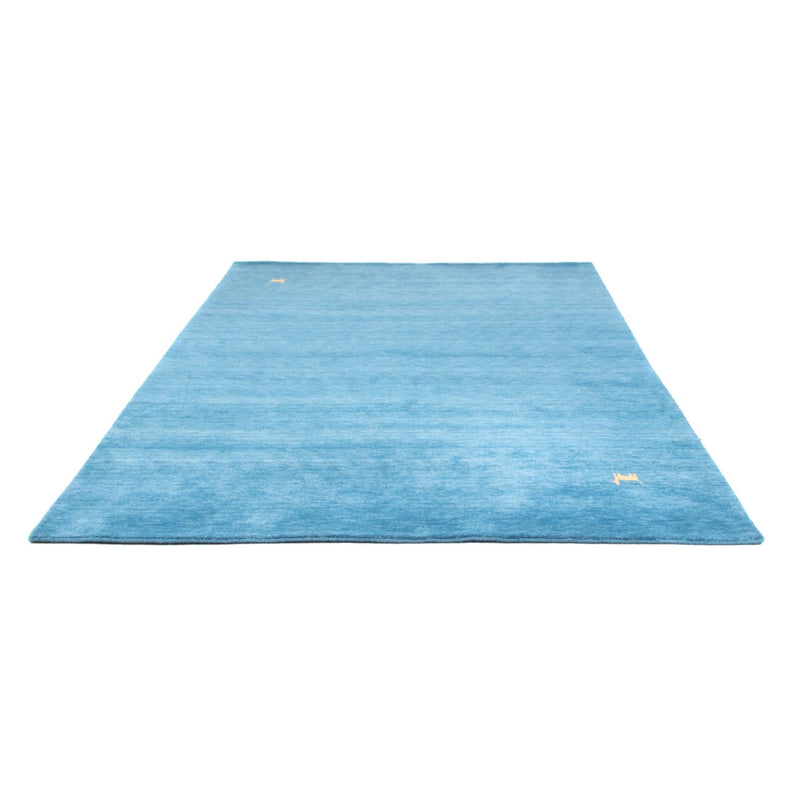Tappeto Gabbeh - Softy - 250 x 200 cm - blu chiaro