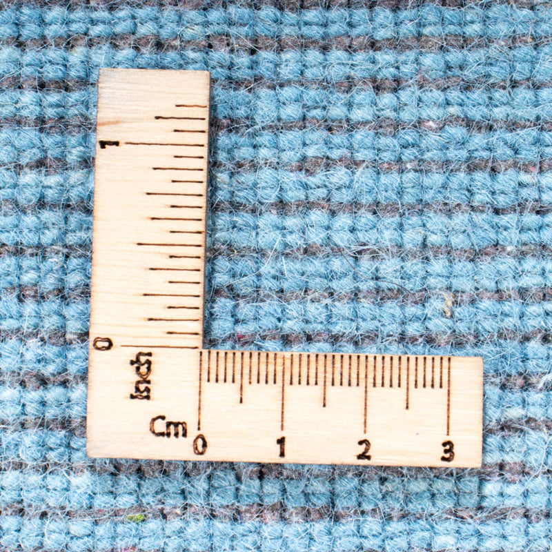 Tappeto Gabbeh - Softy - 250 x 200 cm - blu chiaro