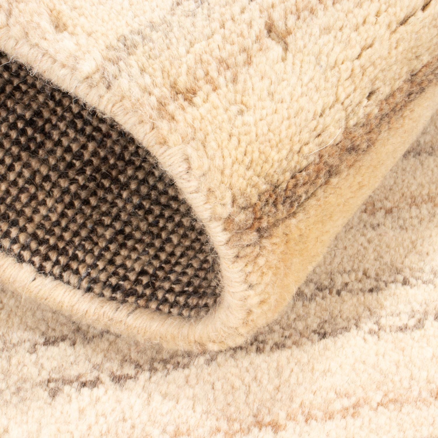 Tappeto Gabbeh - Indus - 110 x 60 cm - naturale