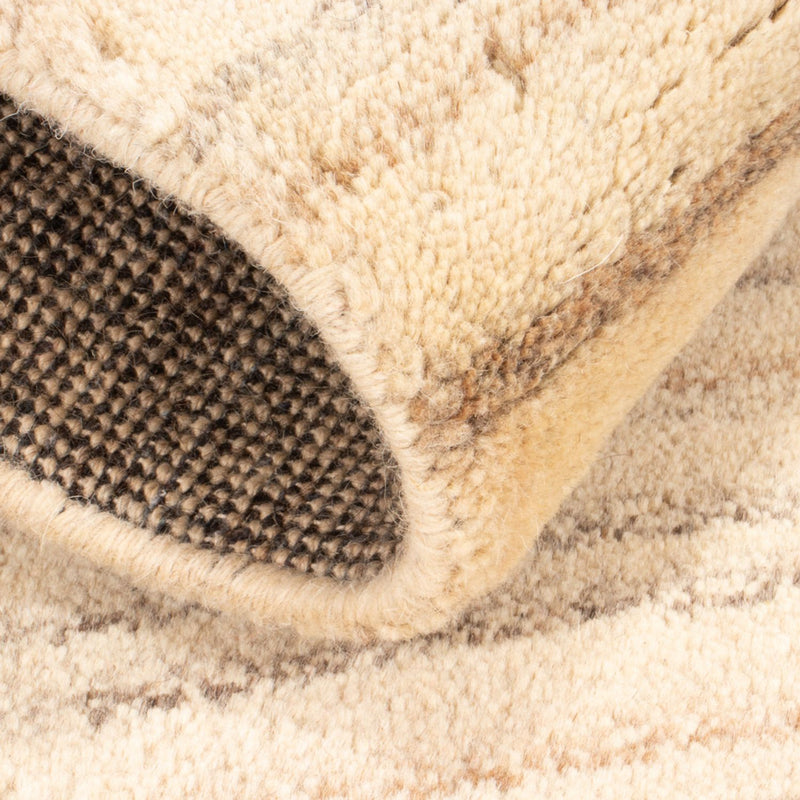 Tappeto Gabbeh - Indus - 110 x 60 cm - naturale
