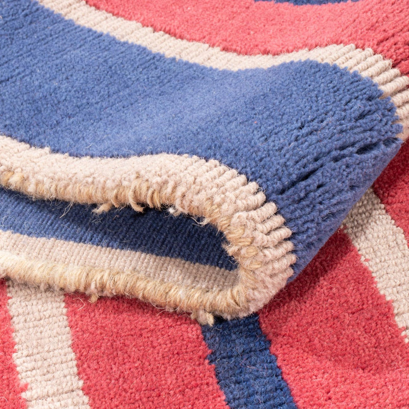 Tappeto Gabbeh - Loribaft Softy - 160 x 90 cm - multicolore