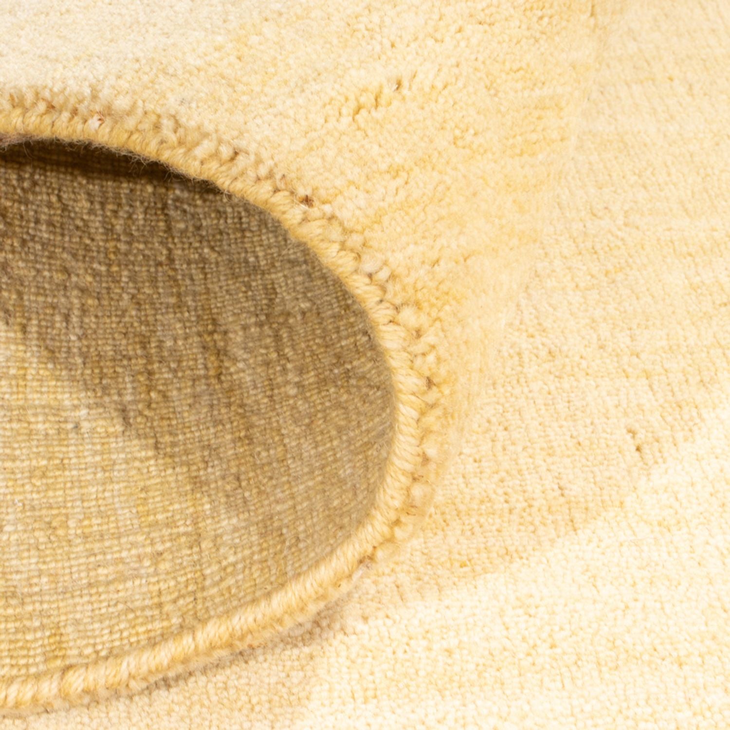 Tappeto Gabbeh - Loribaft Softy - 145 x 95 cm - beige