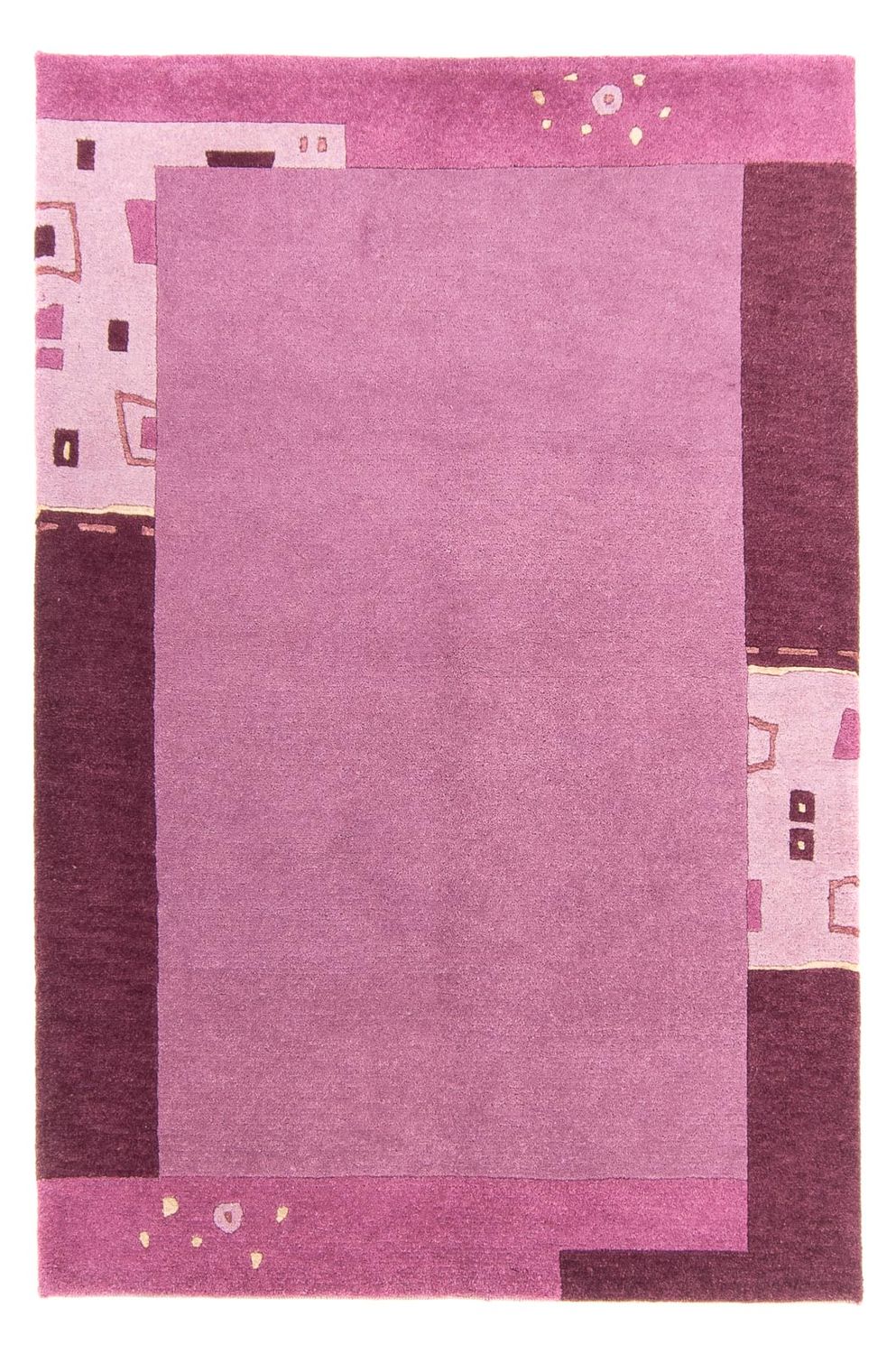 Tappeto Nepal - 180 x 123 cm - viola