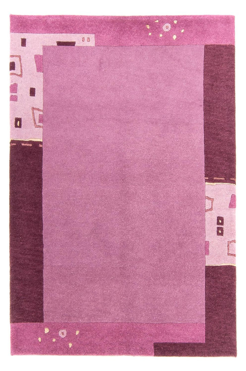 Tappeto Nepal - 180 x 123 cm - viola
