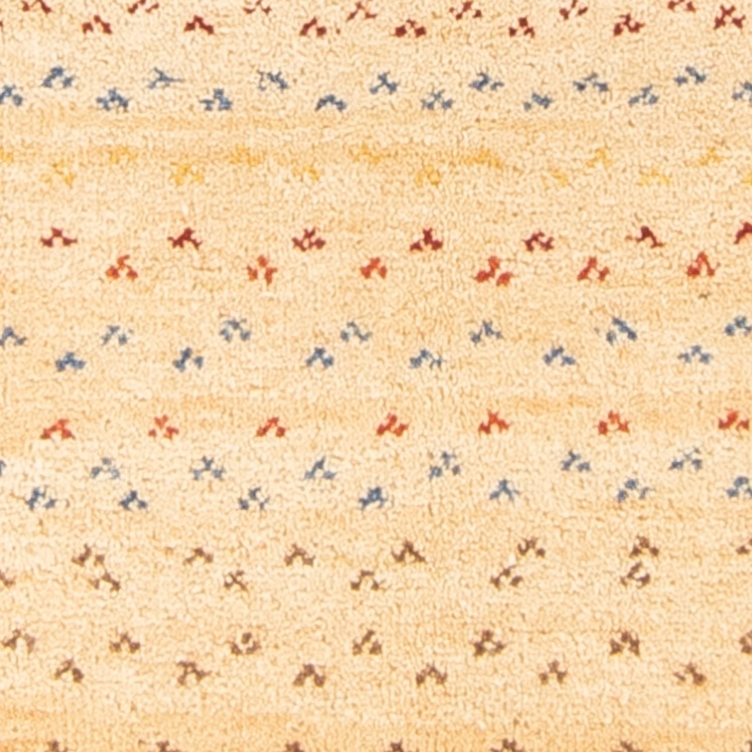 Tappeto Gabbeh - Indus - 184 x 120 cm - beige