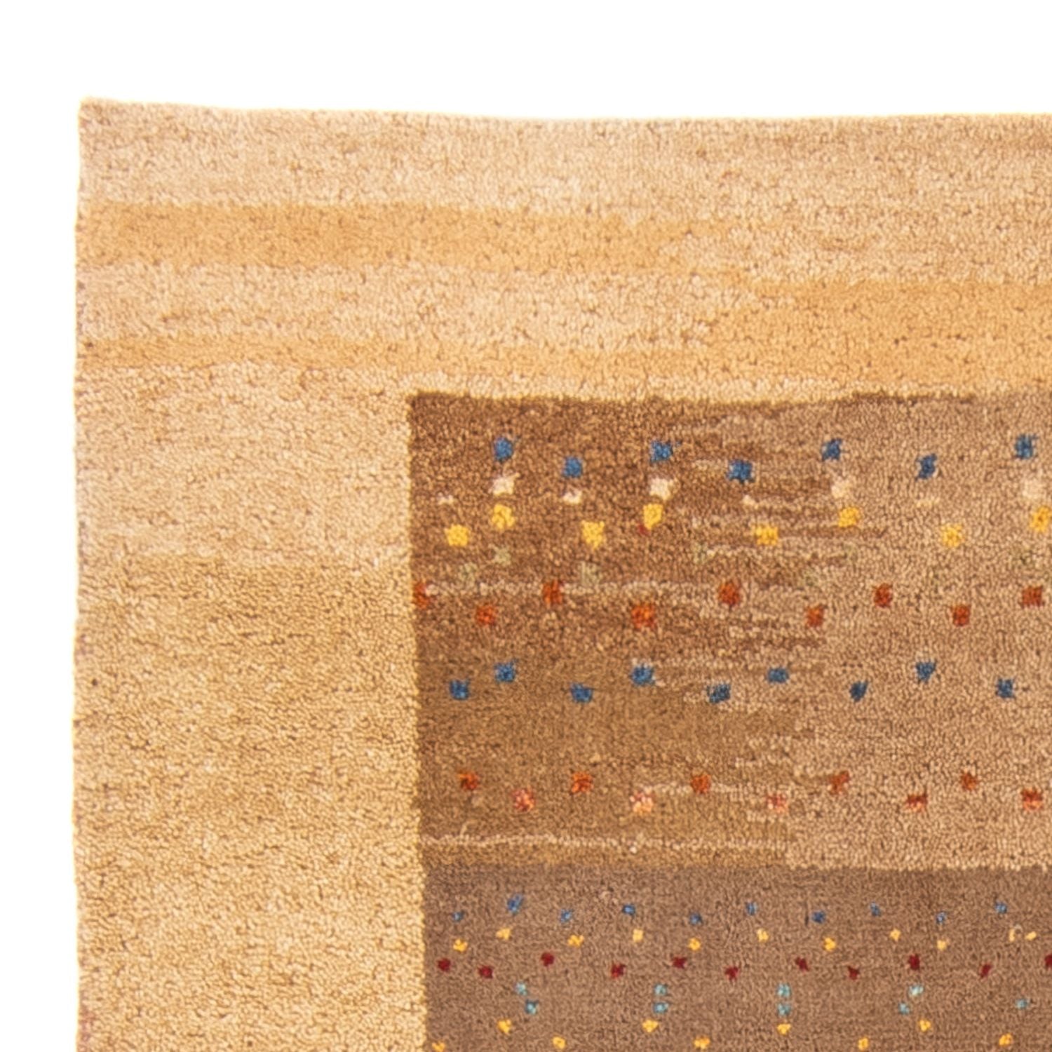 Tappeto Gabbeh - Indus - 184 x 120 cm - beige