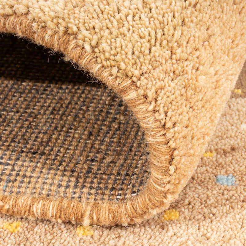 Tappeto Gabbeh - Indus - 184 x 120 cm - beige
