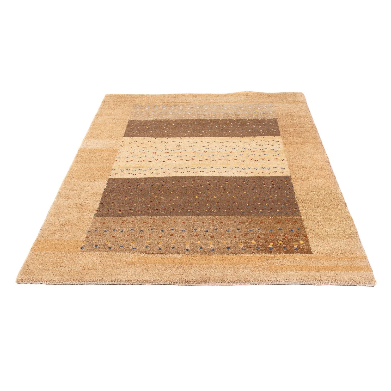 Tappeto Gabbeh - Indus - 184 x 120 cm - beige