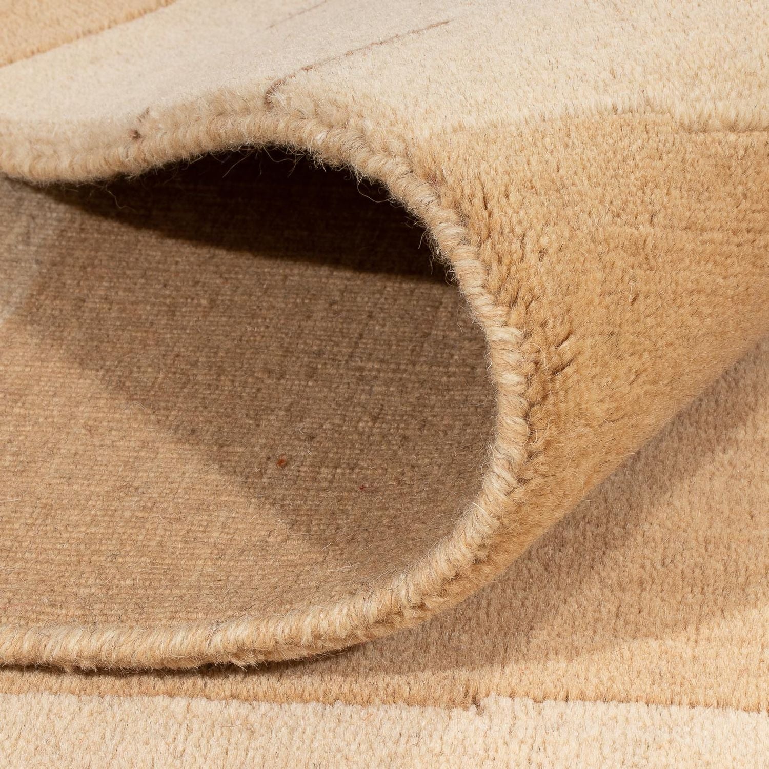 Tappeto Gabbeh - Softy - 183 x 121 cm - beige