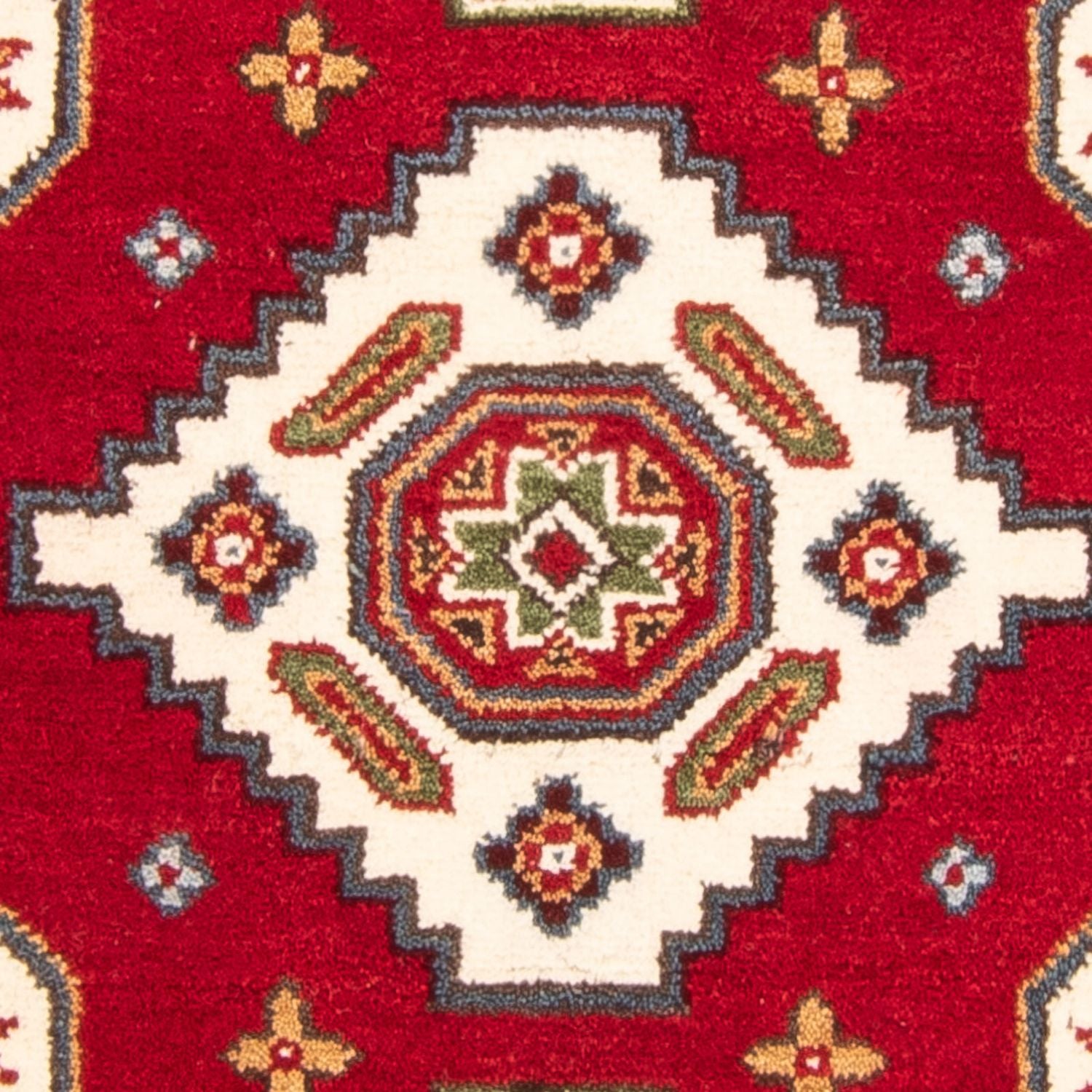Tappeto Ziegler - Kazak - 195 x 142 cm - rosso