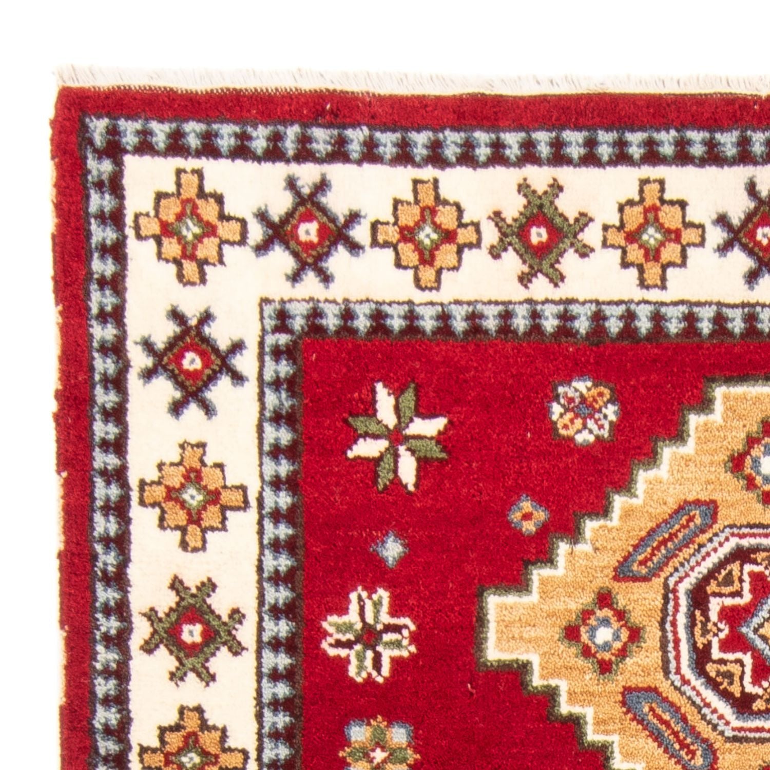 Tappeto Ziegler - Kazak - 195 x 142 cm - rosso
