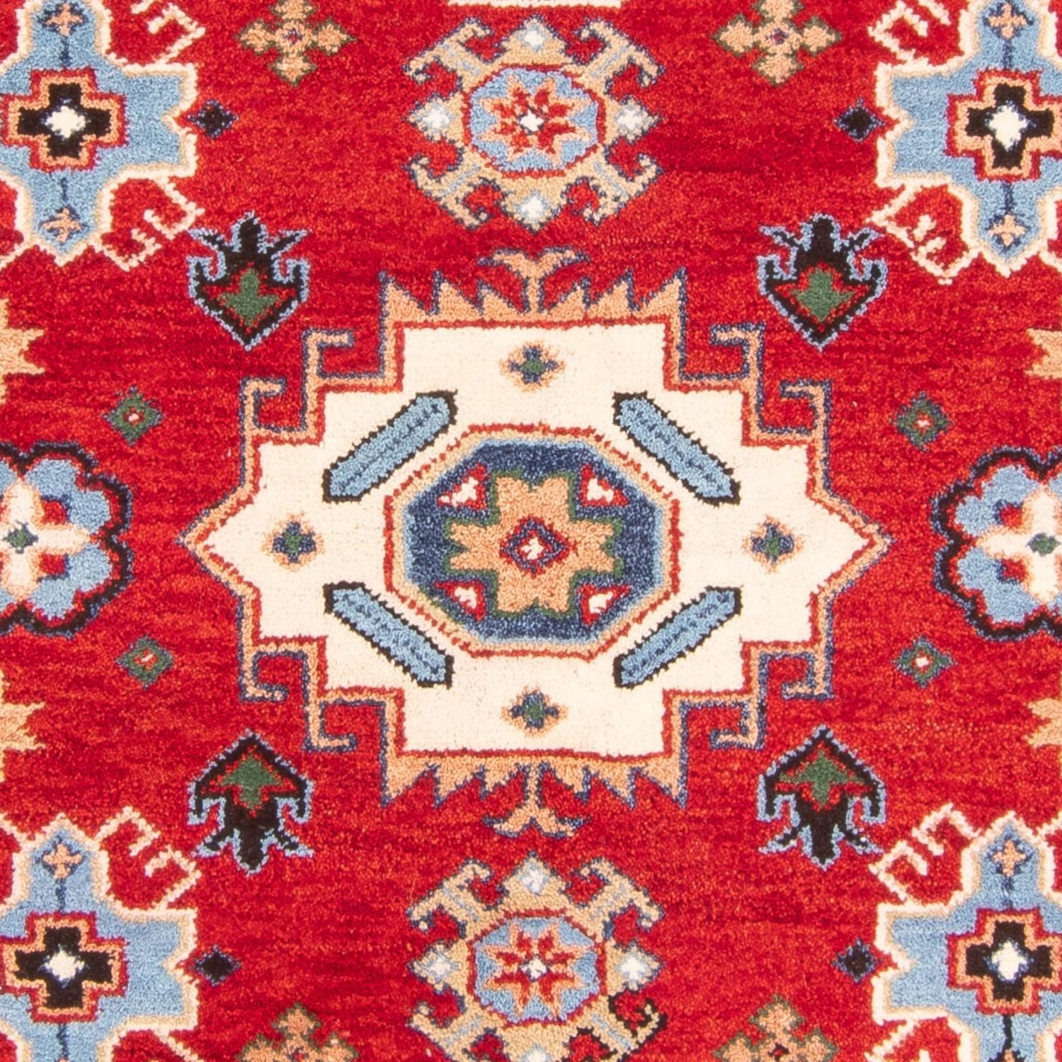 Tappeto Ziegler - Kazak - 203 x 147 cm - rosso