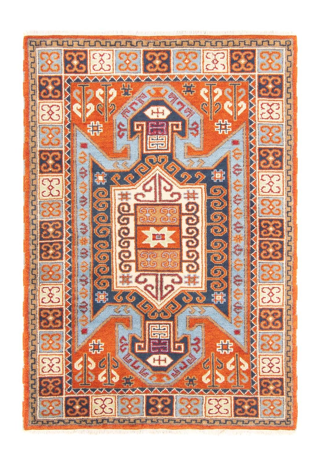 Tappeto Ziegler - Kazak - 200 x 139 cm - multicolore