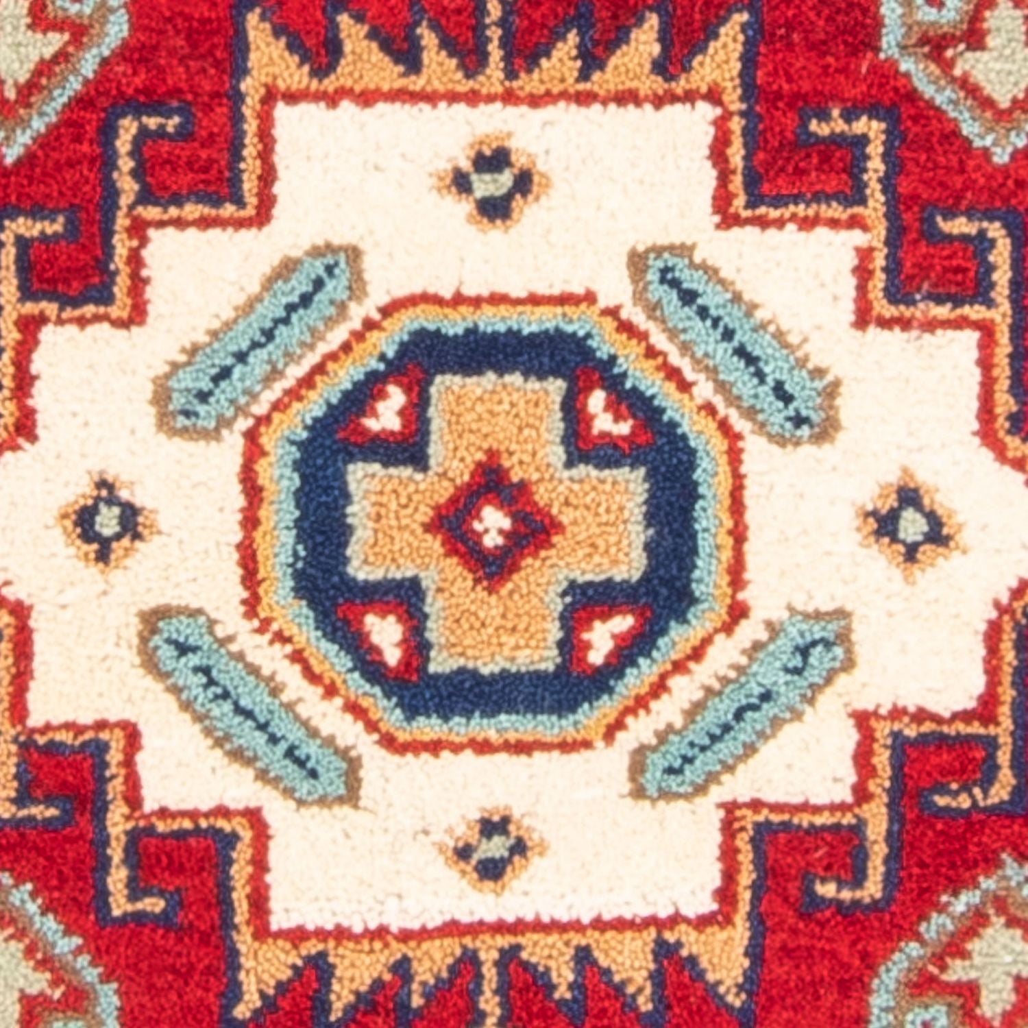 Tappeto Ziegler - Kazak - 200 x 142 cm - rosso