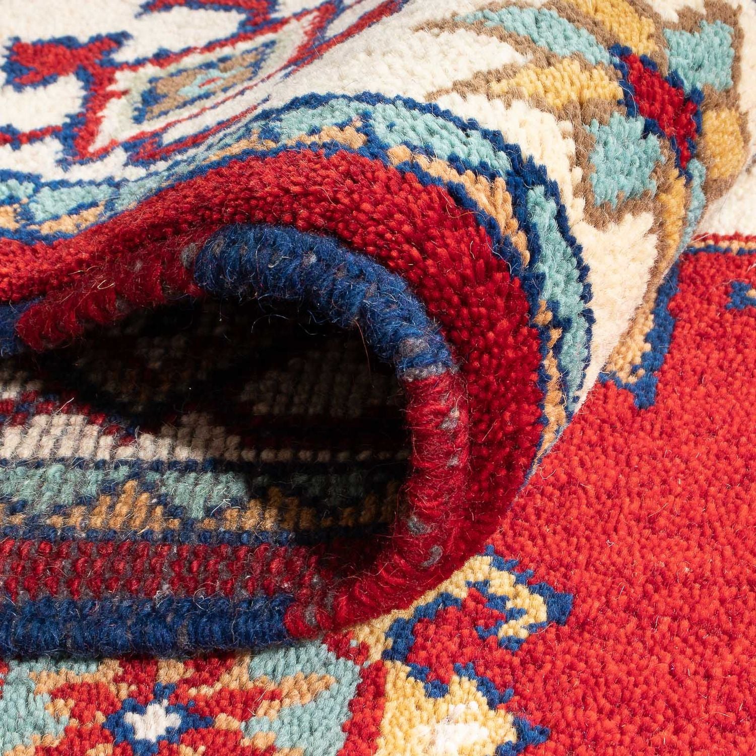 Tappeto Ziegler - Kazak - 200 x 142 cm - rosso
