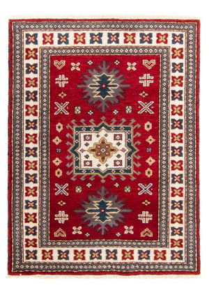 Tappeto Ziegler - Kazak - 198 x 145 cm - rosso