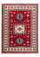 Tappeto Ziegler - Kazak - 198 x 145 cm - rosso