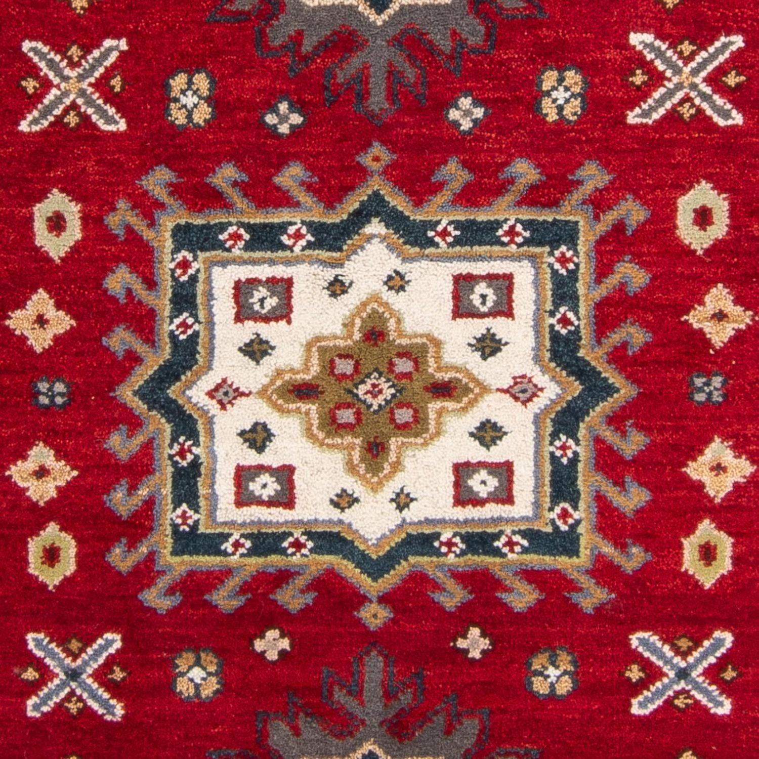 Tappeto Ziegler - Kazak - 198 x 145 cm - rosso