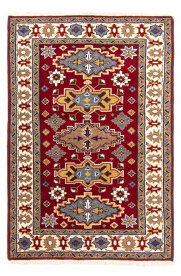 Tappeto Ziegler - Kazak - 205 x 136 cm - rosso