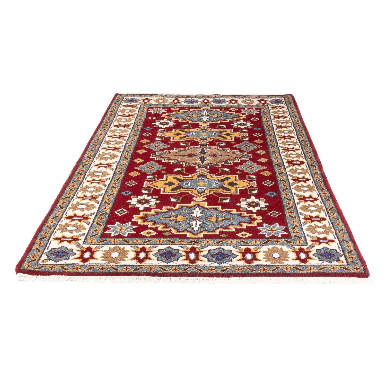 Tappeto Ziegler - Kazak - 205 x 136 cm - rosso