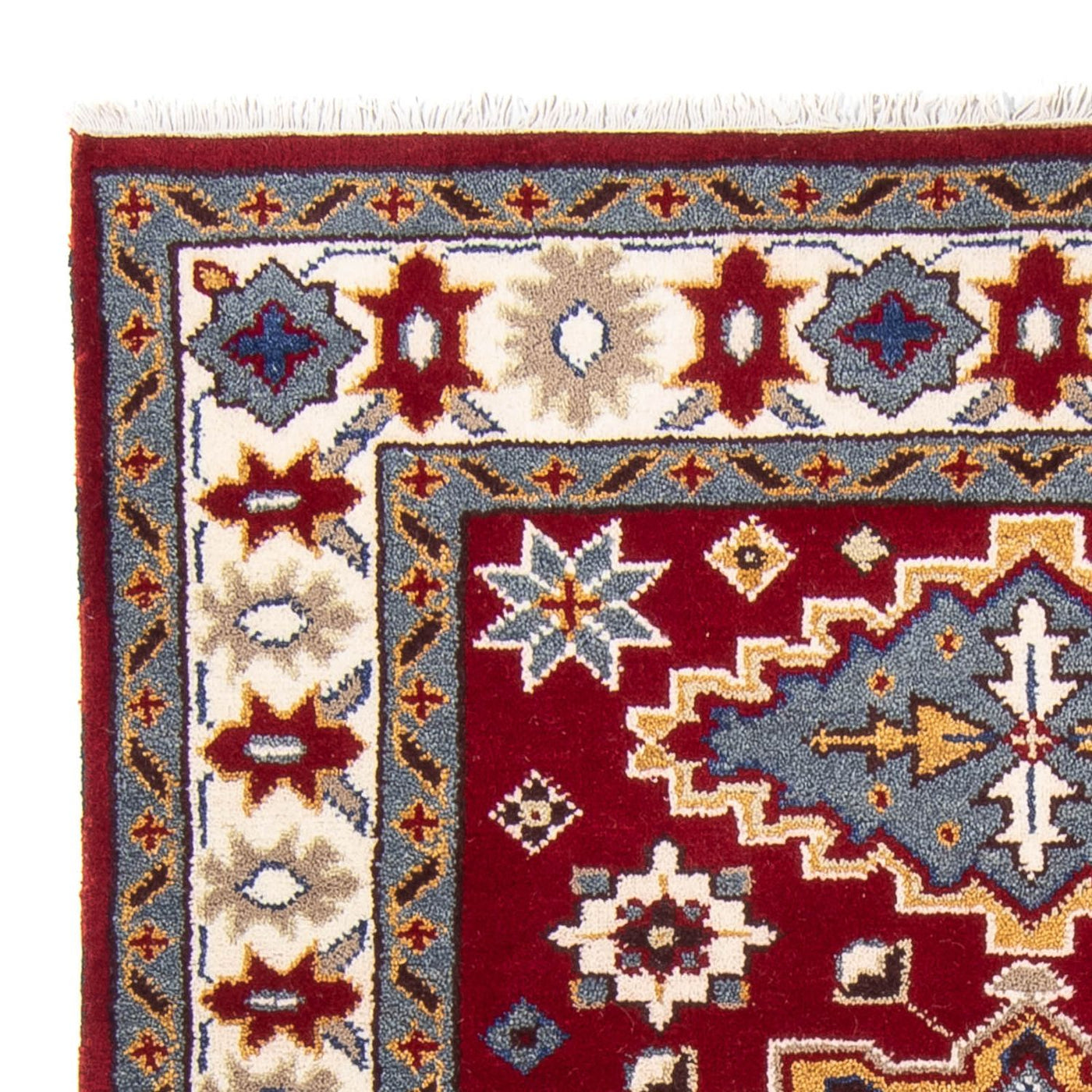 Kazak Tappeto 202x143cm - Tappeto orientale