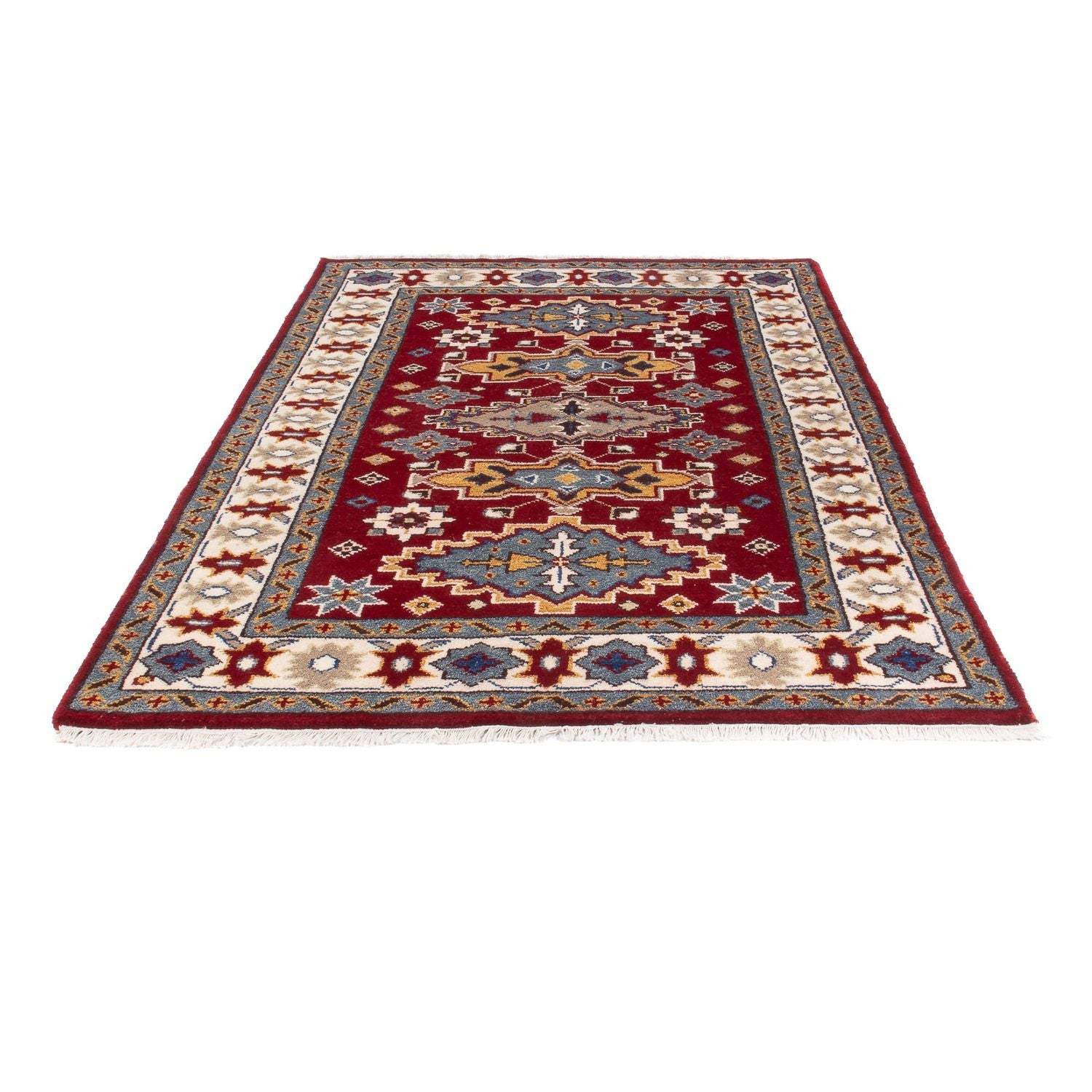 Tappeto Ziegler - Kazak - 202 x 143 cm - rosso
