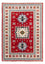 Tappeto Ziegler - Kazak - 198 x 144 cm - rosso
