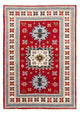 Kazak Tappeto 198x144cm - Tappeto orientale