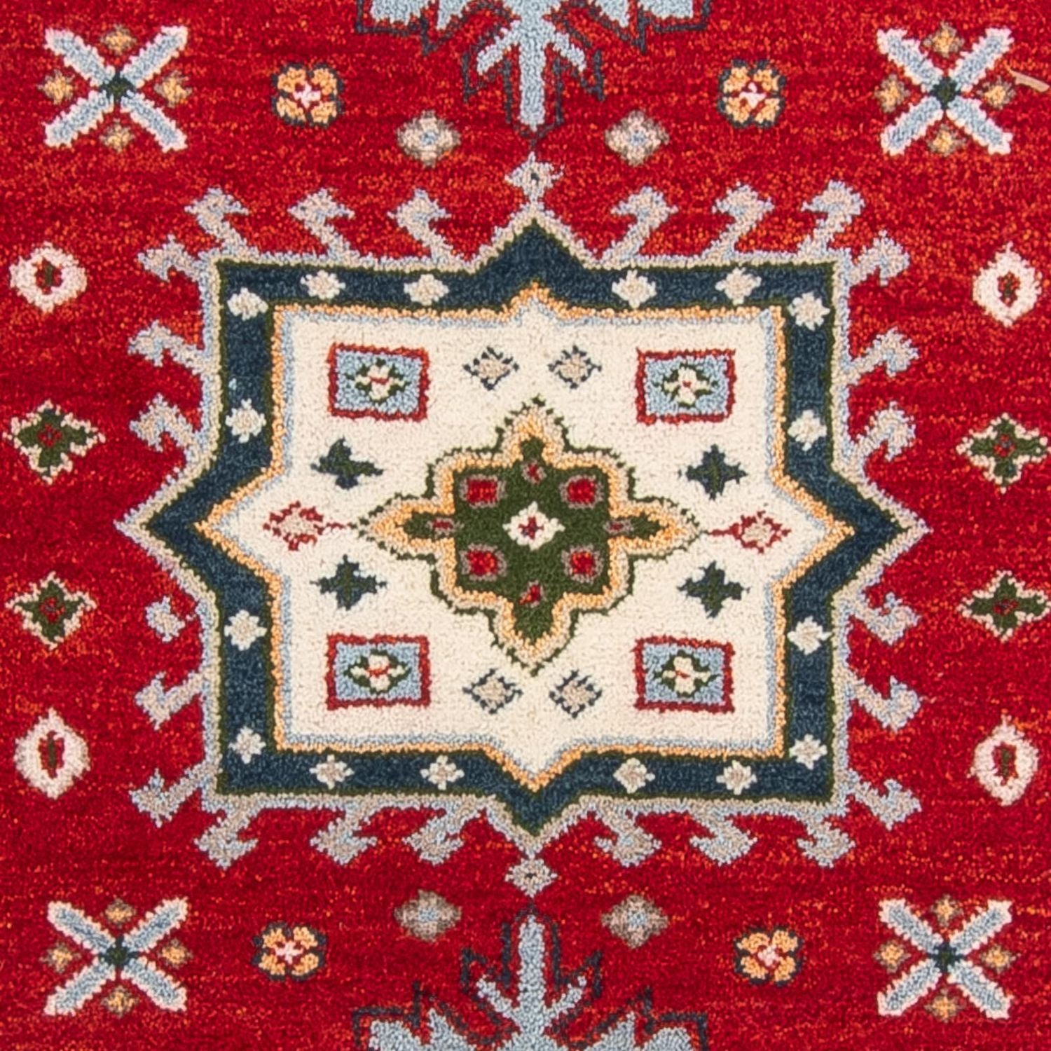 Tappeto Ziegler - Kazak - 198 x 144 cm - rosso