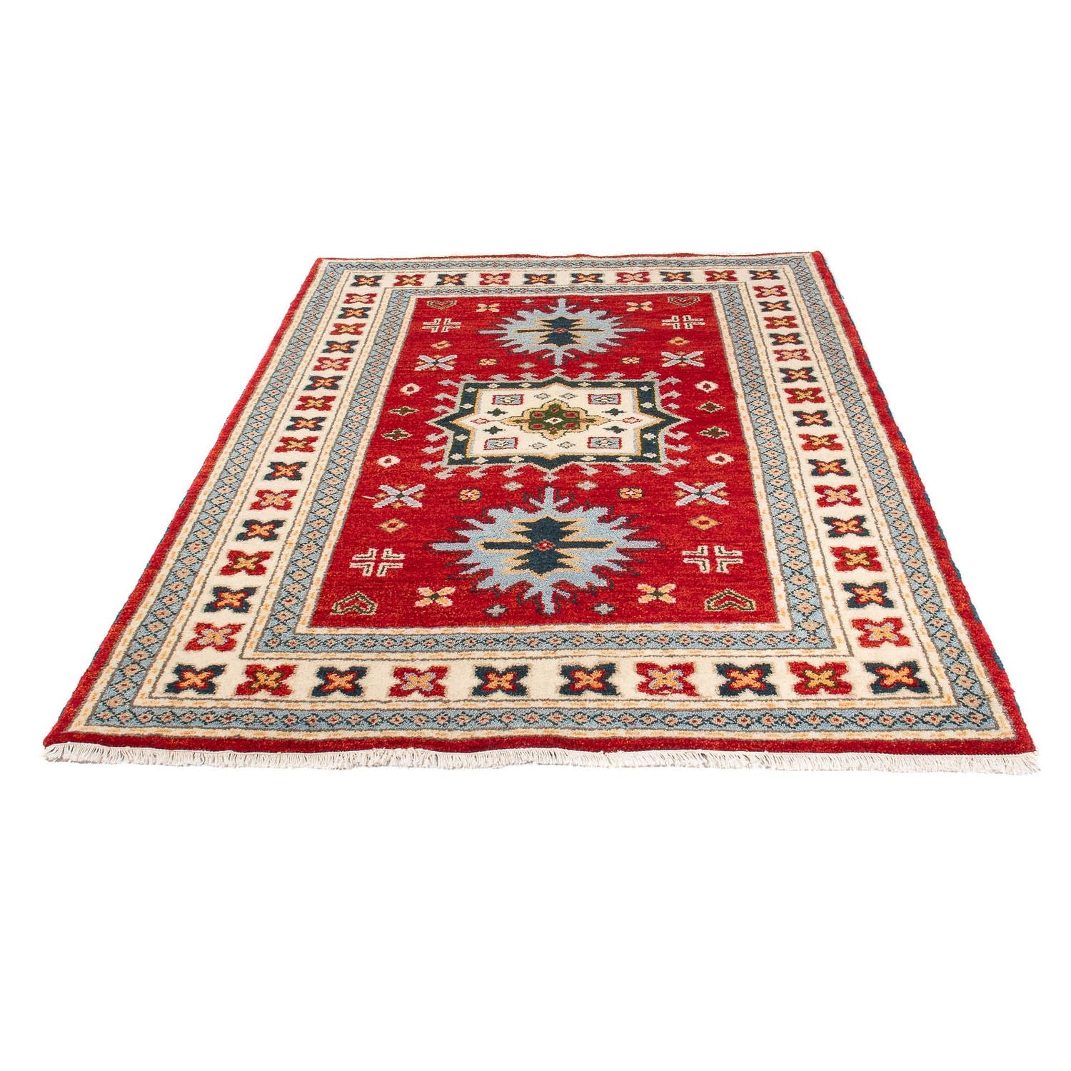 Tappeto Ziegler - Kazak - 198 x 144 cm - rosso