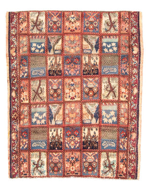 Tappeto Persero - Ghom - 128 x 105 cm - multicolore