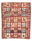 Tappeto Persero - Ghom - 128 x 105 cm - multicolore