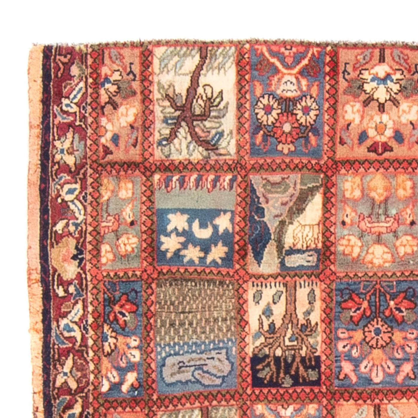 Qom Tappeto 128x105cm - Tappeto persiano