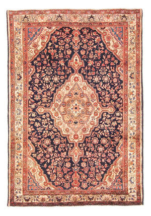 Tappeto Persero - Nomade - 146 x 103 cm - blu scuro