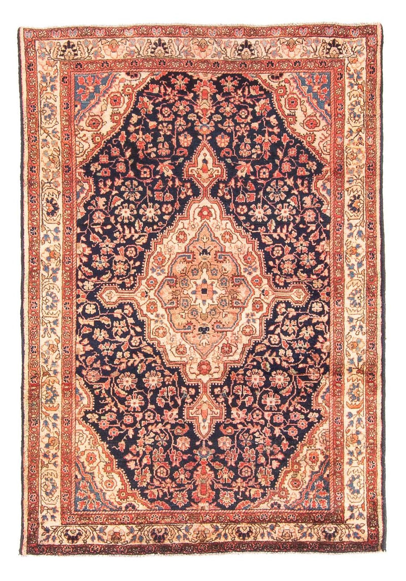 Tappeto Persero - Nomade - 146 x 103 cm - blu scuro