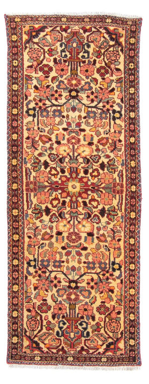 Tappeto corsia Tappeto Persero - Nomade - 205 x 75 cm - giallo