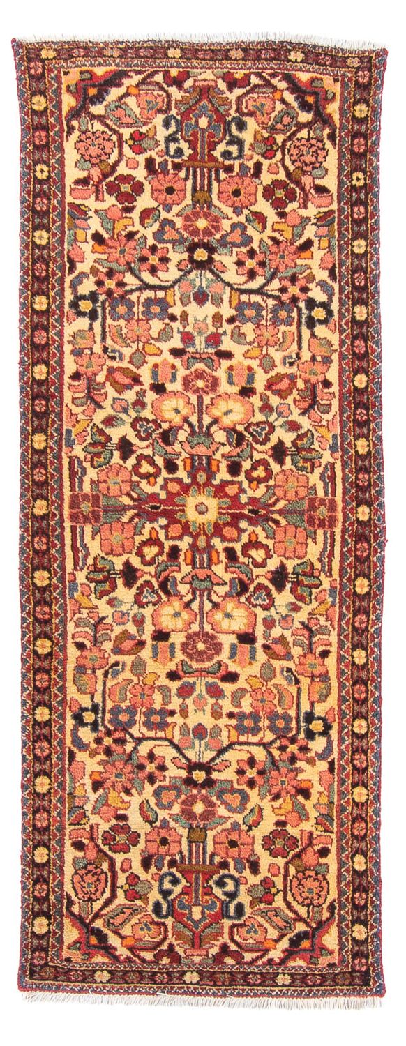Tappeto corsia Tappeto Persero - Nomade - 205 x 75 cm - giallo