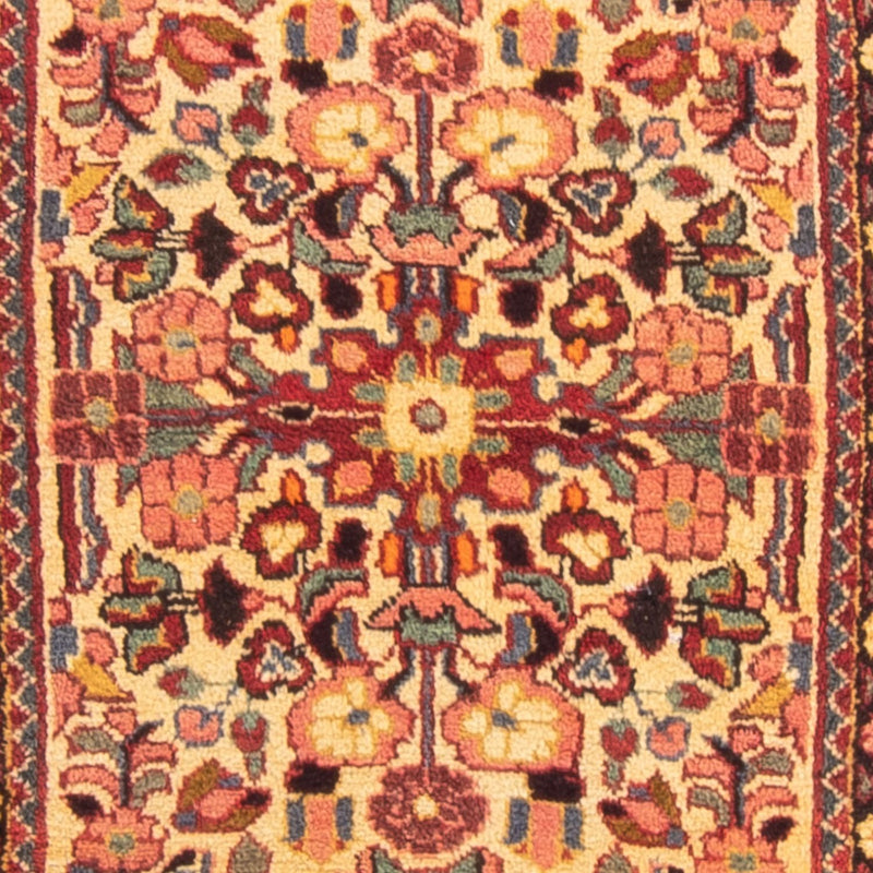 Tappeto corsia Tappeto Persero - Nomade - 205 x 75 cm - giallo