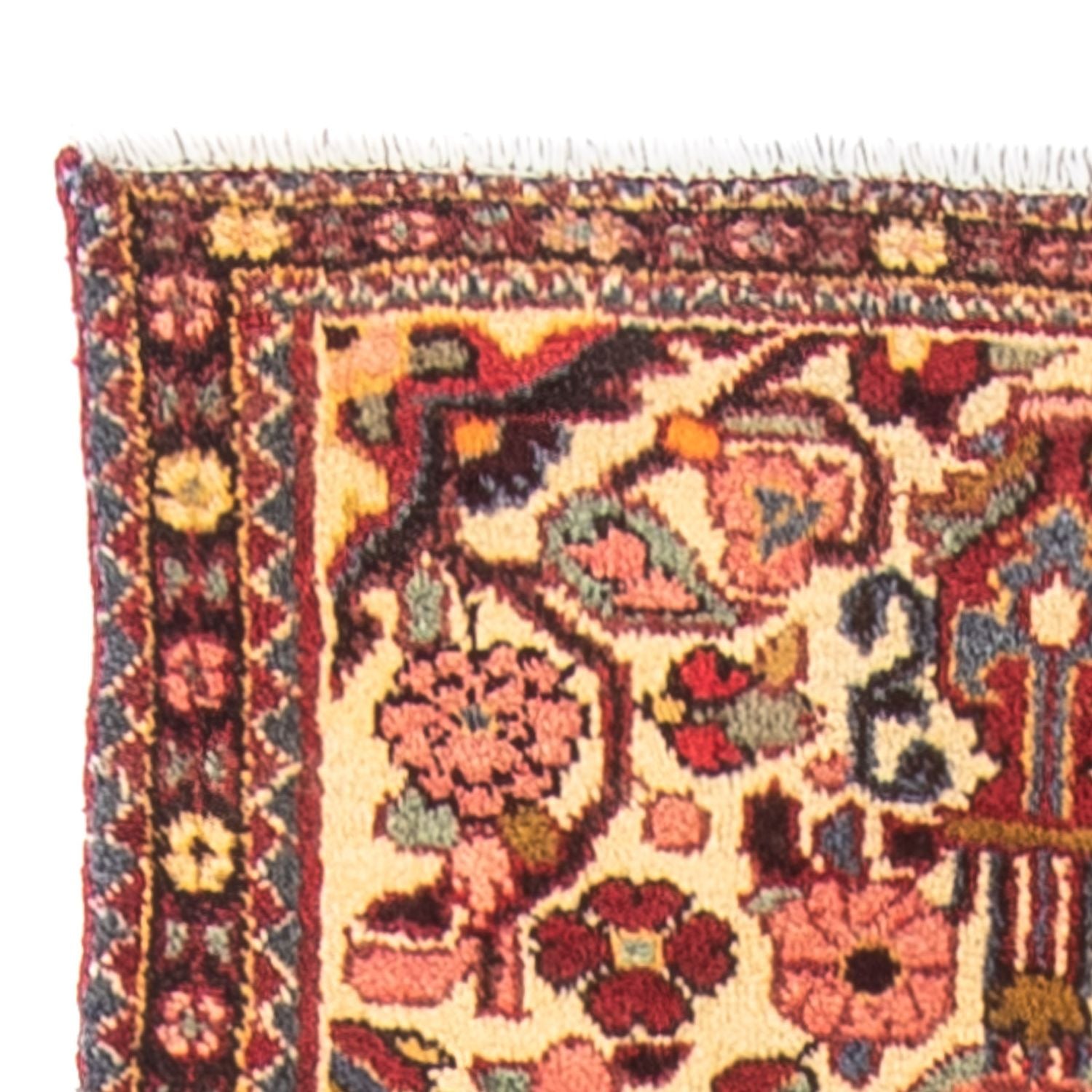 Tappeto corsia Tappeto Persero - Nomade - 205 x 75 cm - giallo