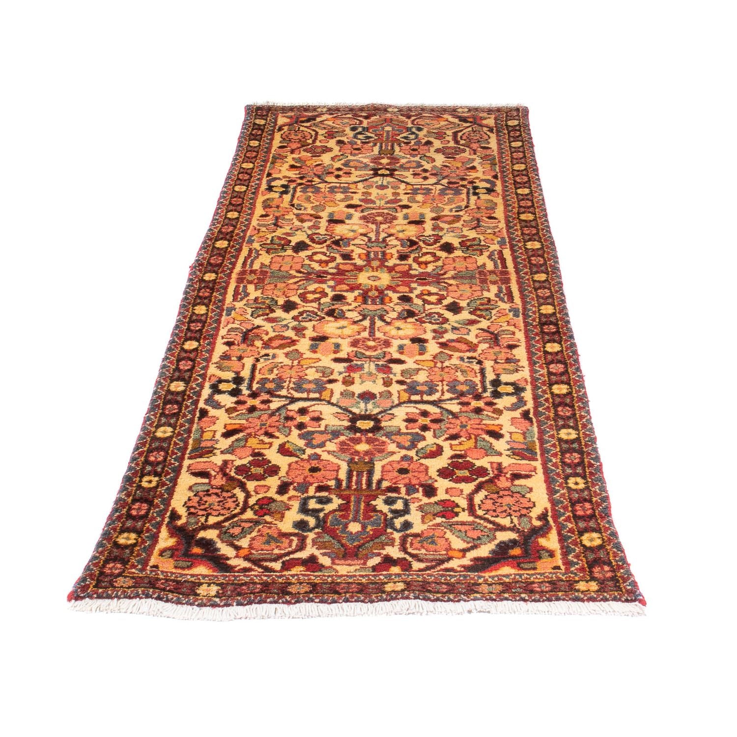 Tappeto corsia Tappeto Persero - Nomade - 205 x 75 cm - giallo