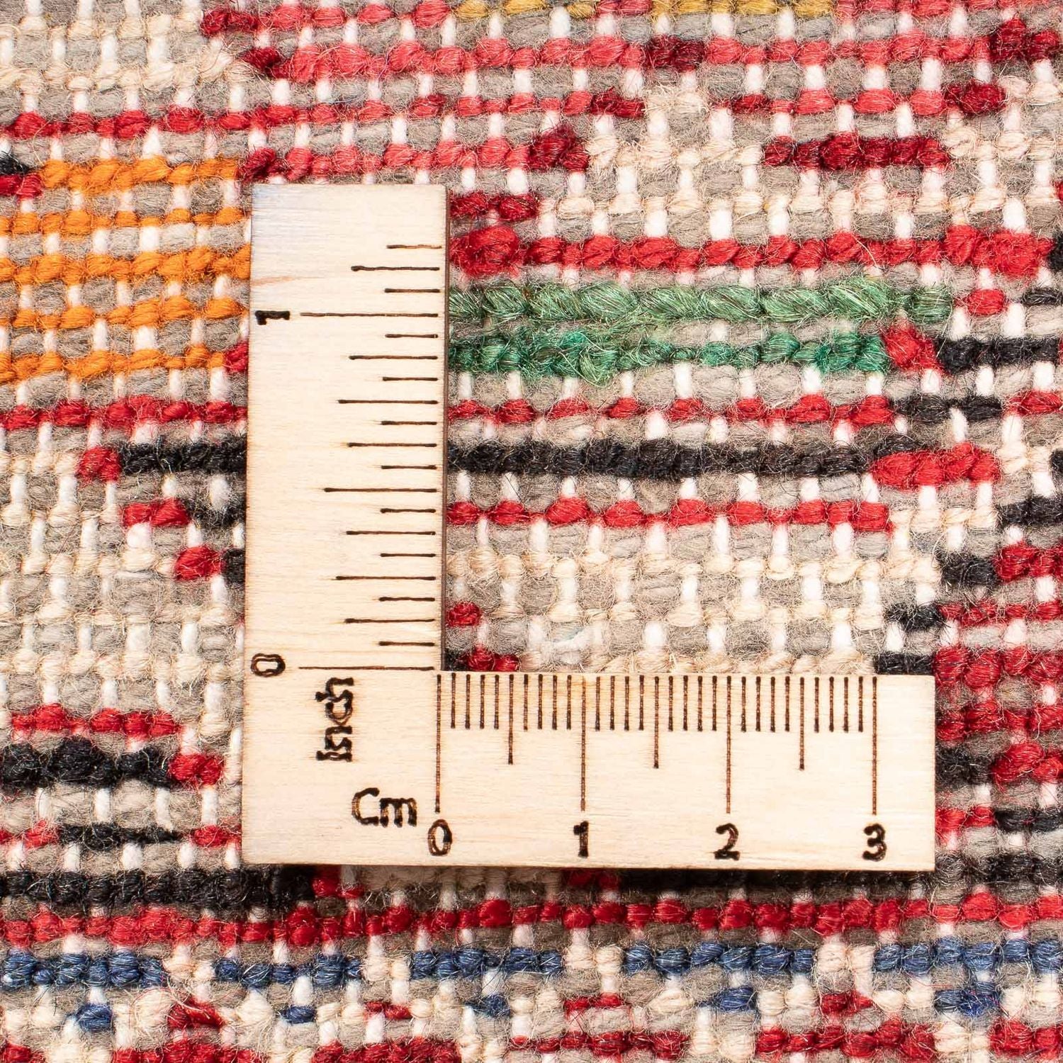 Tappeto corsia Tappeto Persero - Nomade - 205 x 75 cm - giallo