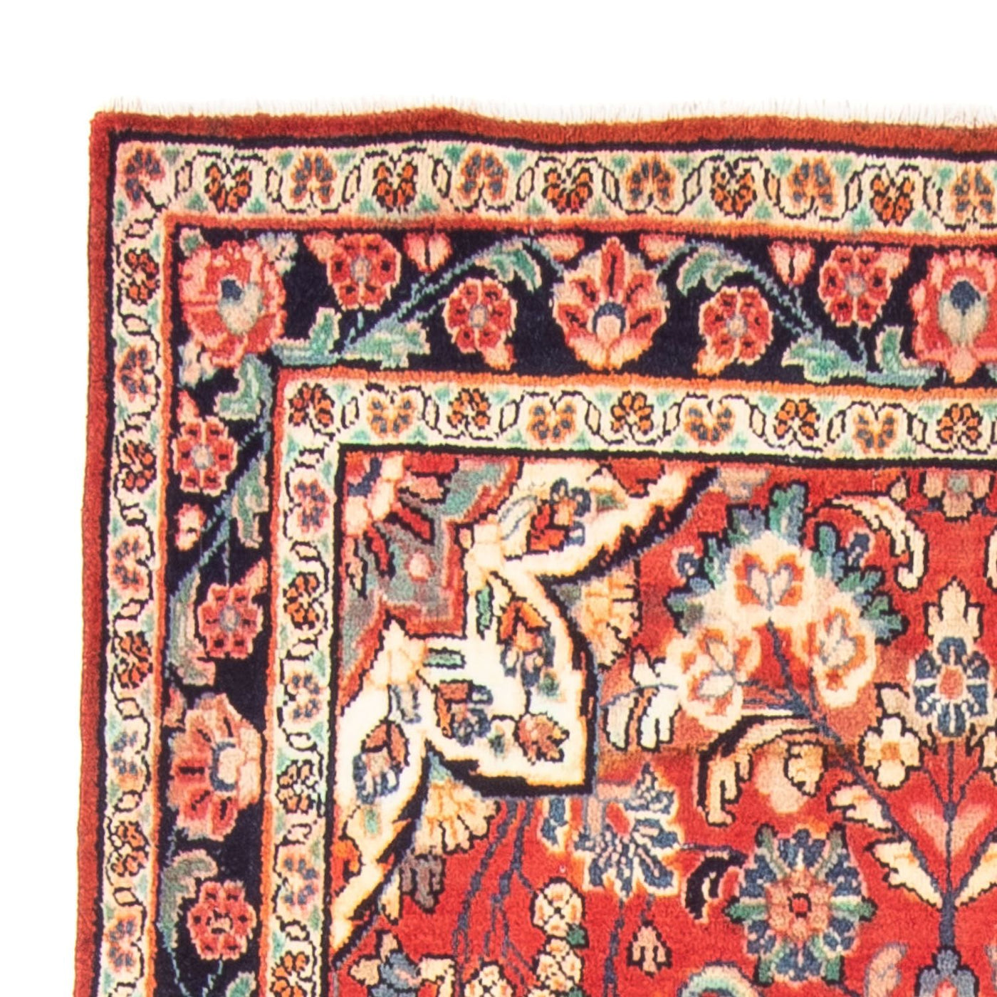 Sarouk Tappeto 222x130cm - Tappeto persiano