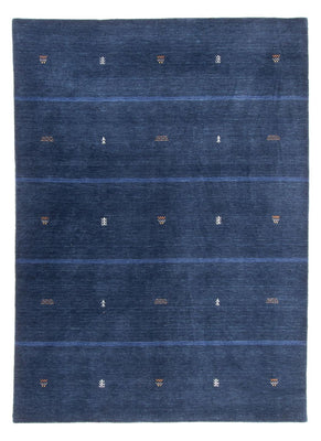 Tappeto Gabbeh - Loribaft Softy - 240 x 174 cm - blu scuro