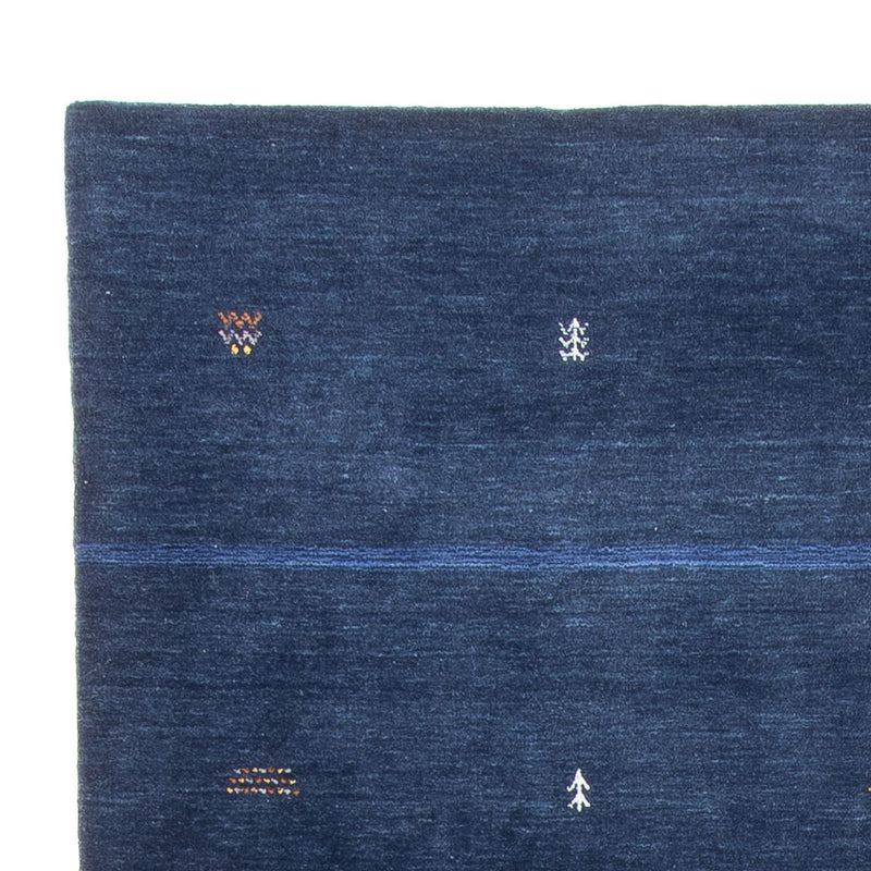 Tappeto Gabbeh - Loribaft Softy - 240 x 174 cm - blu scuro
