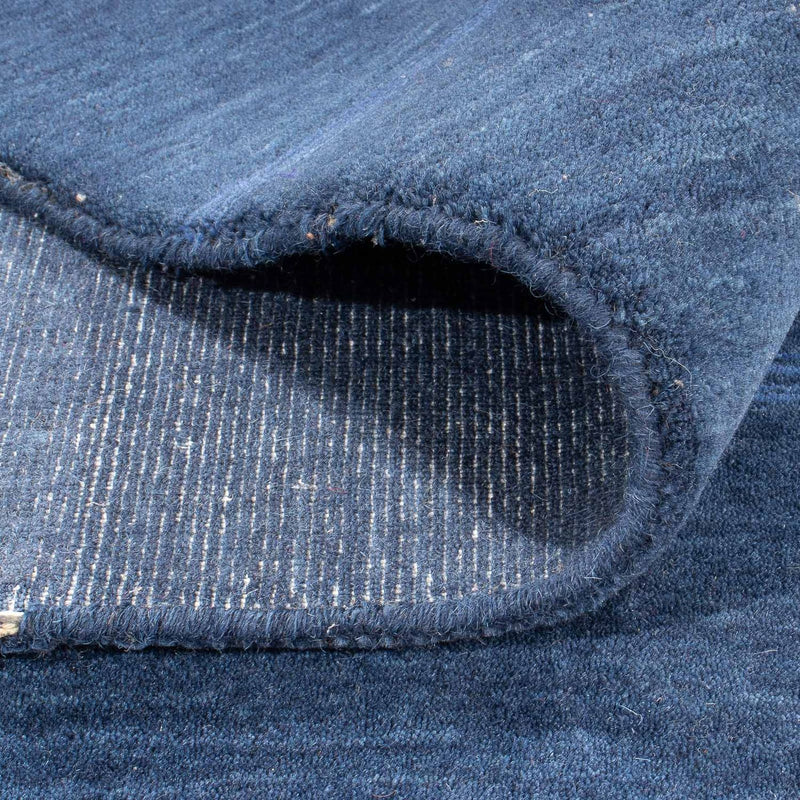 Tappeto Gabbeh - Loribaft Softy - 240 x 174 cm - blu scuro