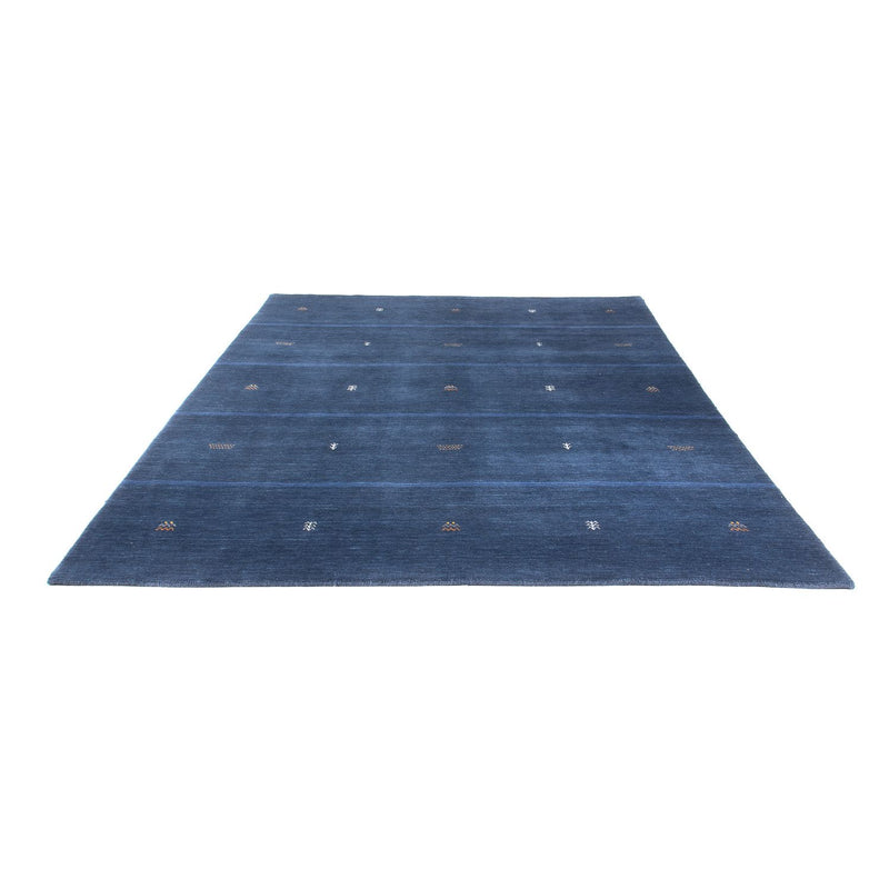 Tappeto Gabbeh - Loribaft Softy - 240 x 174 cm - blu scuro