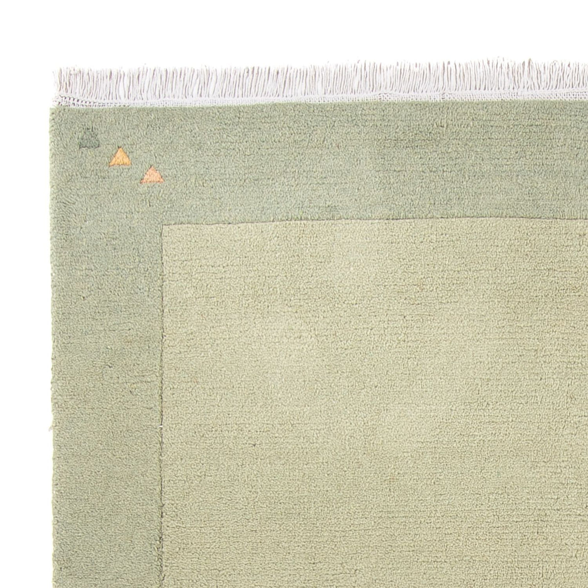 Tappeto Nepal - 240 x 170 cm - verde oliva